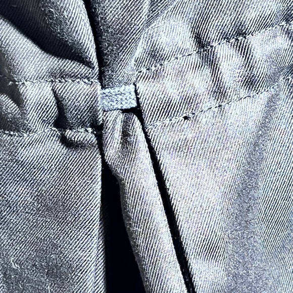 Zadig & Voltaire Black Cotton Military Style Jacket w Embroidery Size Small - Picture 8 of 16